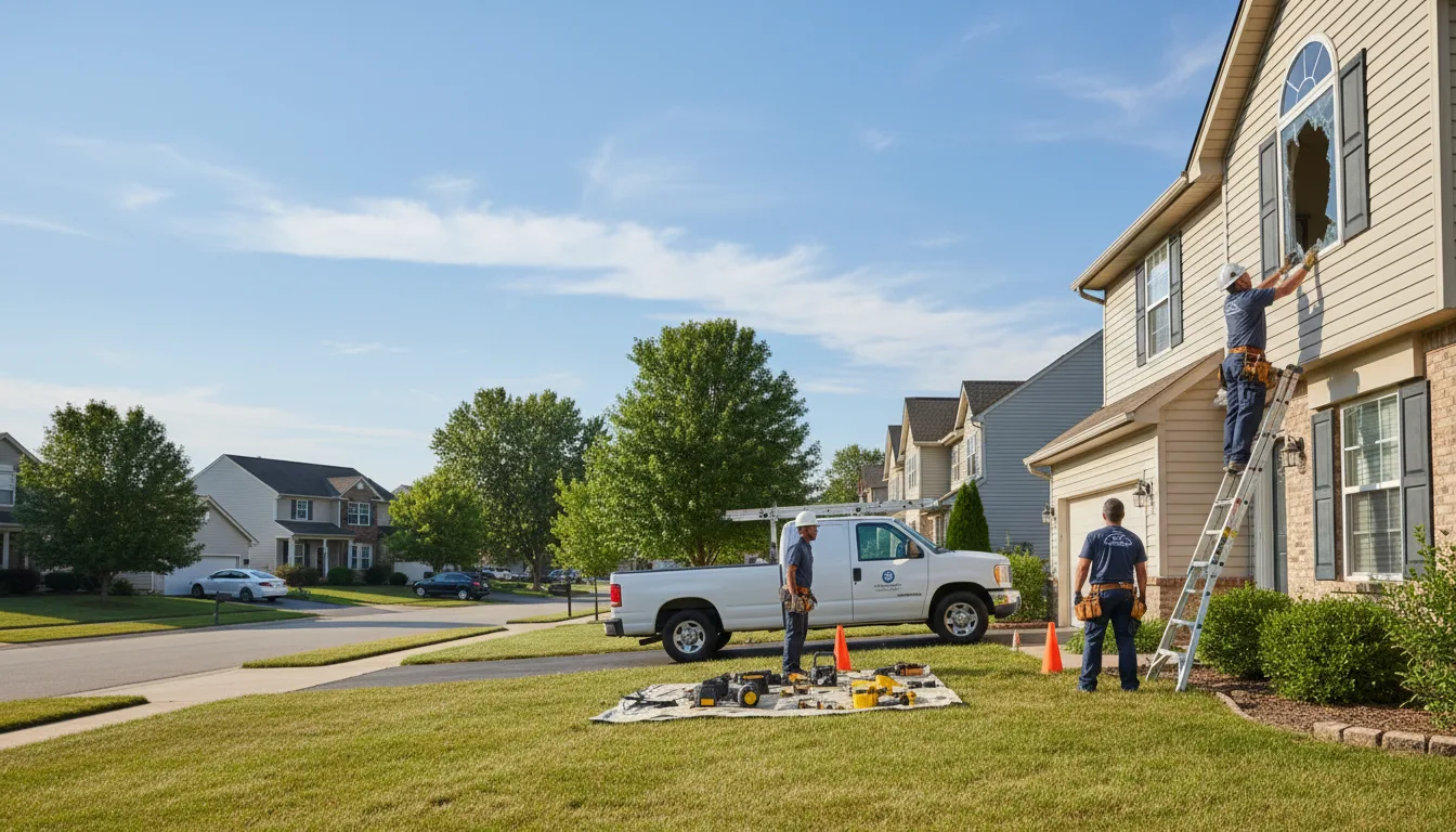 Expert window installer providing residential service in Ceresco, MI